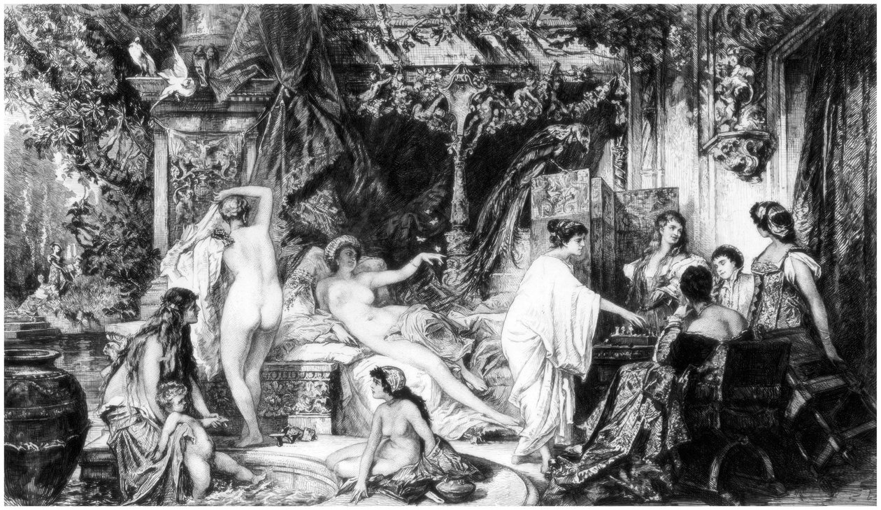 Léto, 1880-1882. od W. Unger