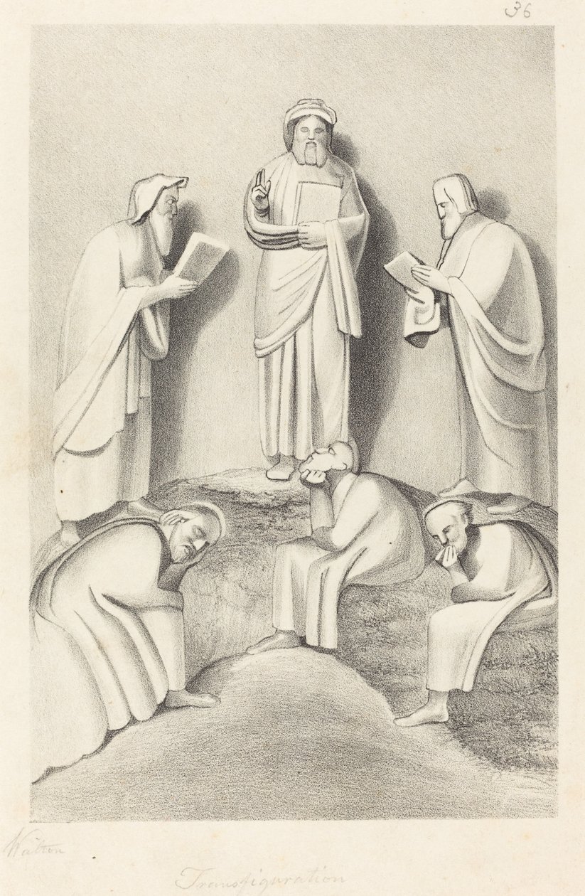Proměna od W. Walton after John Flaxman