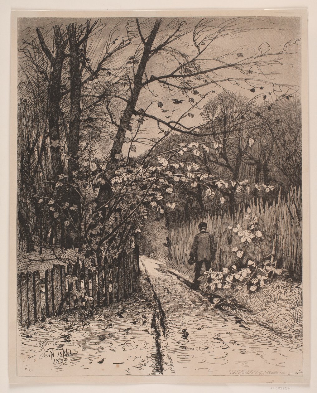 listopad od Waldemar Bøhme