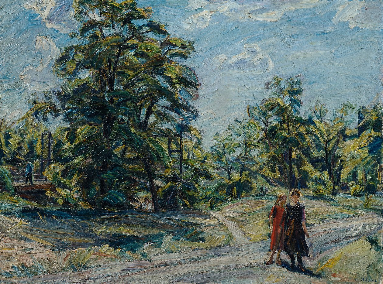 stromová krajina od Waldemar Rosler