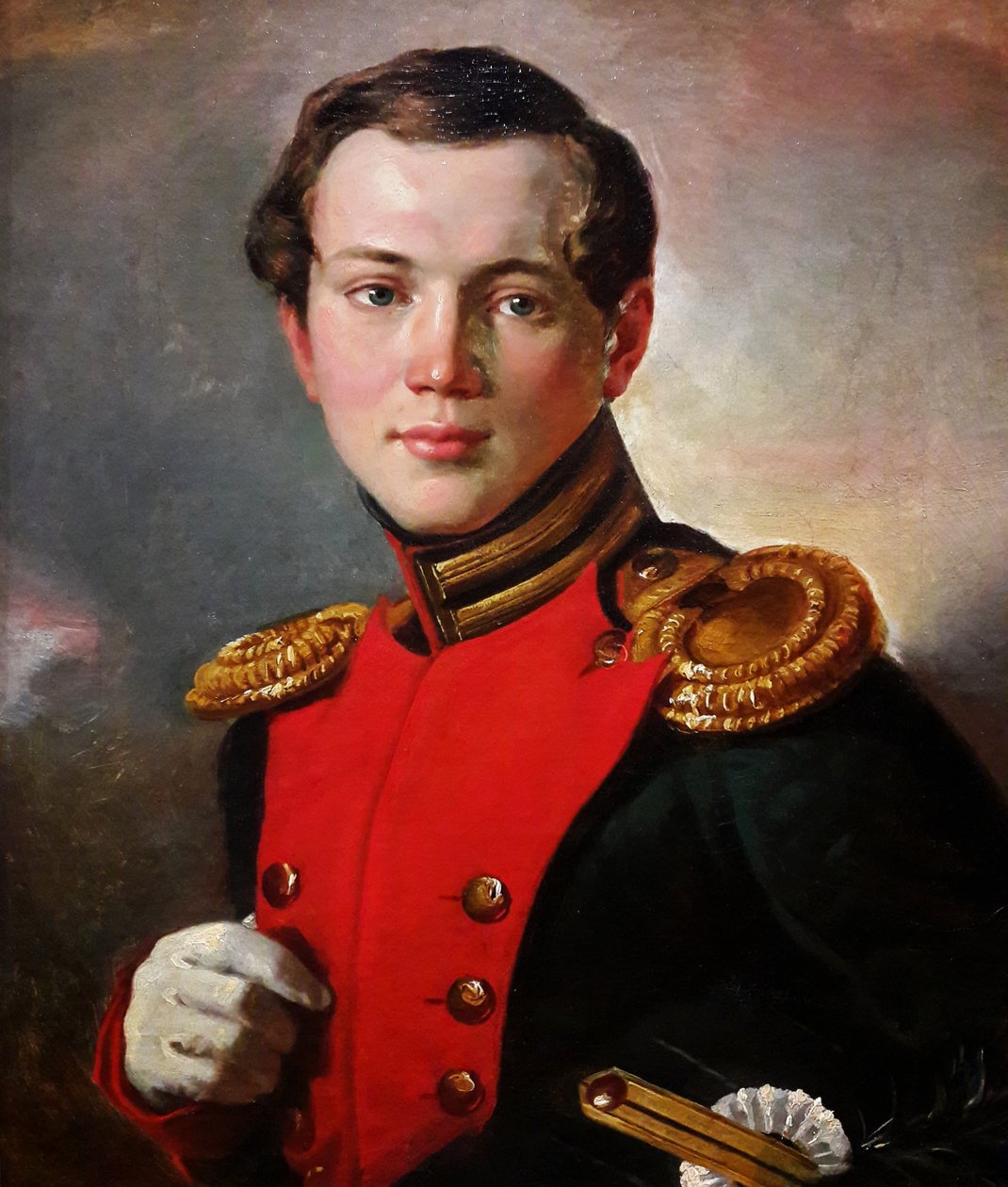 Portrét Stanisława Chomińského (1804-1886) od Walenty Wankowicz