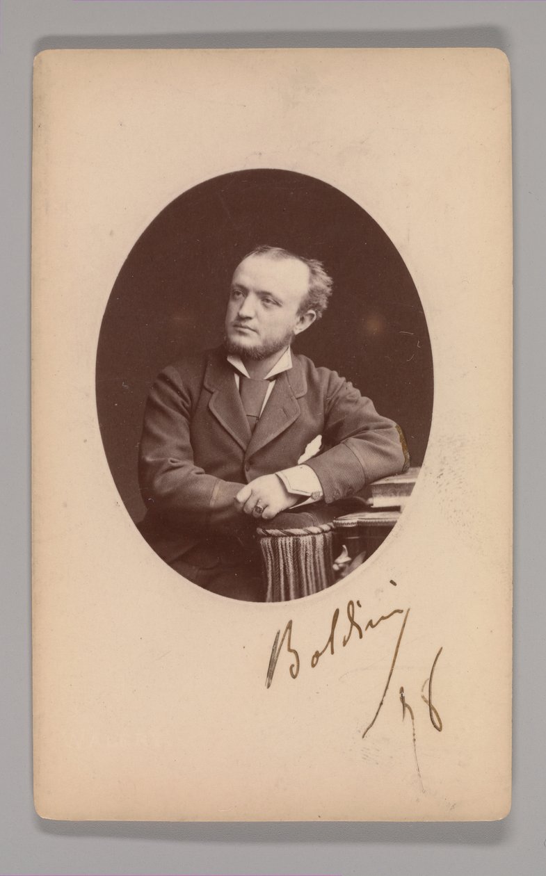 [Giovanni Boldini], 70. léta 19. století. od Walery Frères