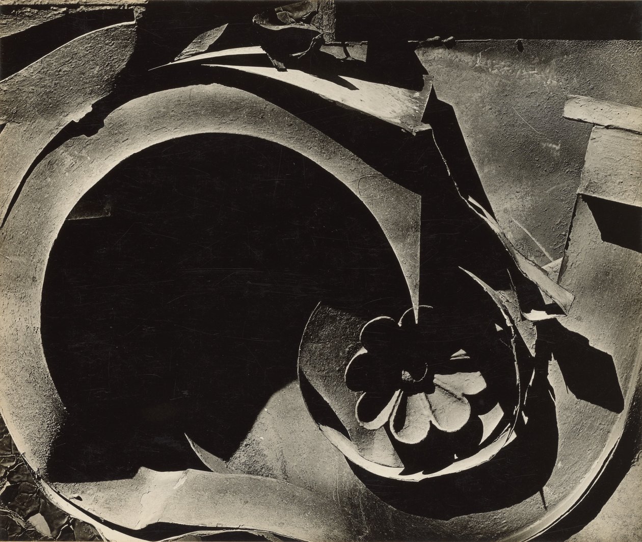 Cínová relikvie od Walker Evans
