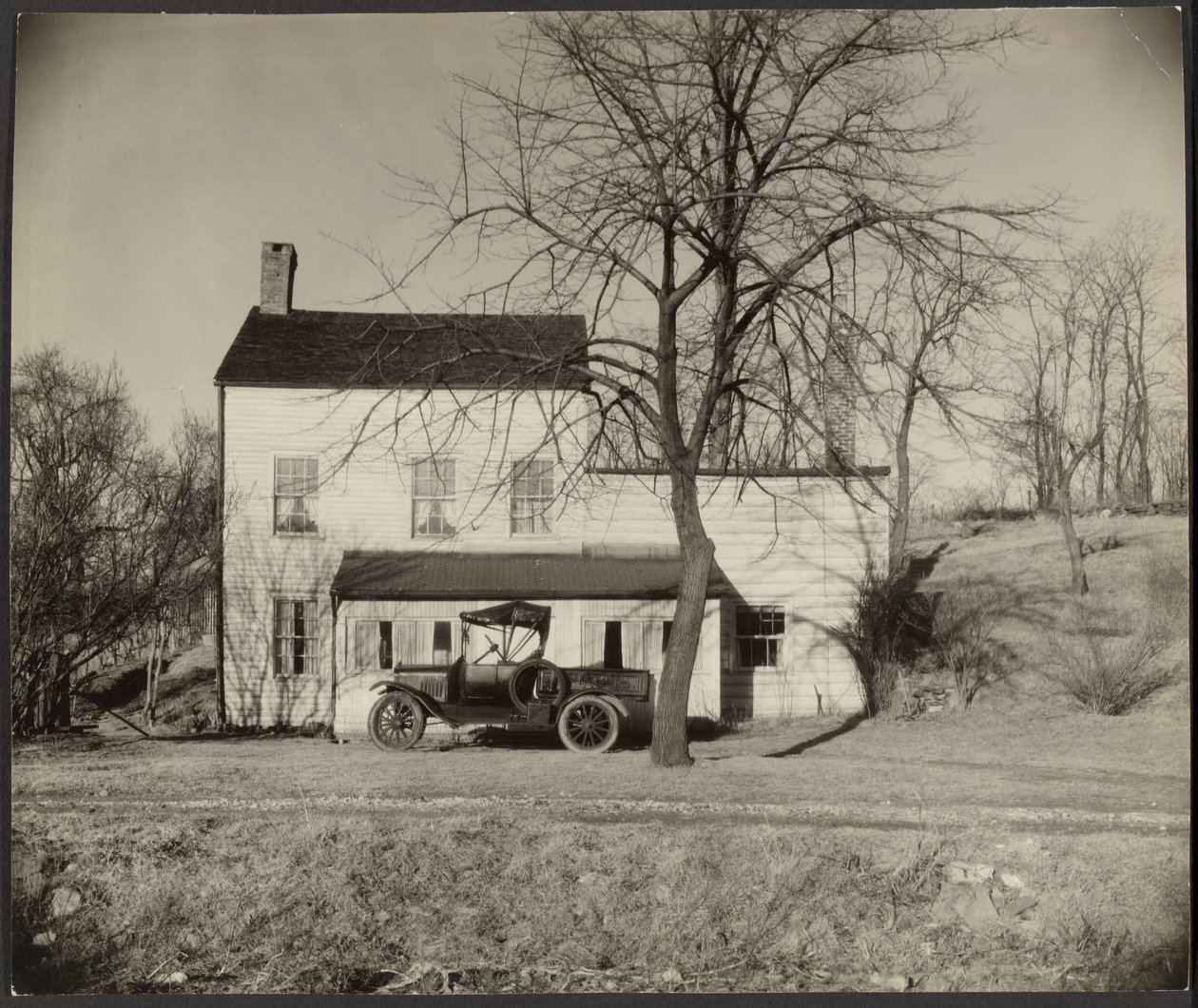 Westchester, New York, Statek od Walker Evans