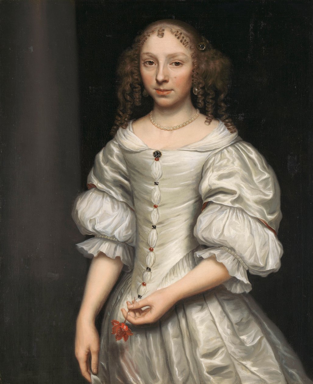 Portrét ženy od Wallerant Vaillant (attributed to)