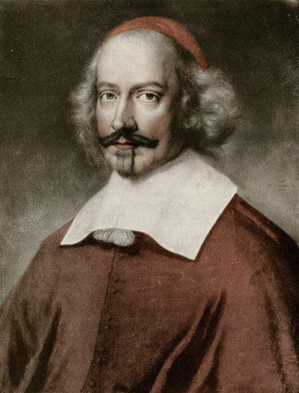 kardinál Jules Mazarin od Wallerant Vaillant