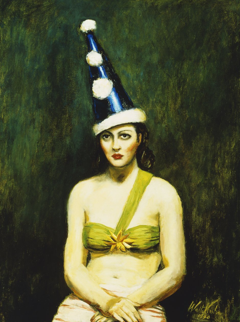 Girl in Pierrot