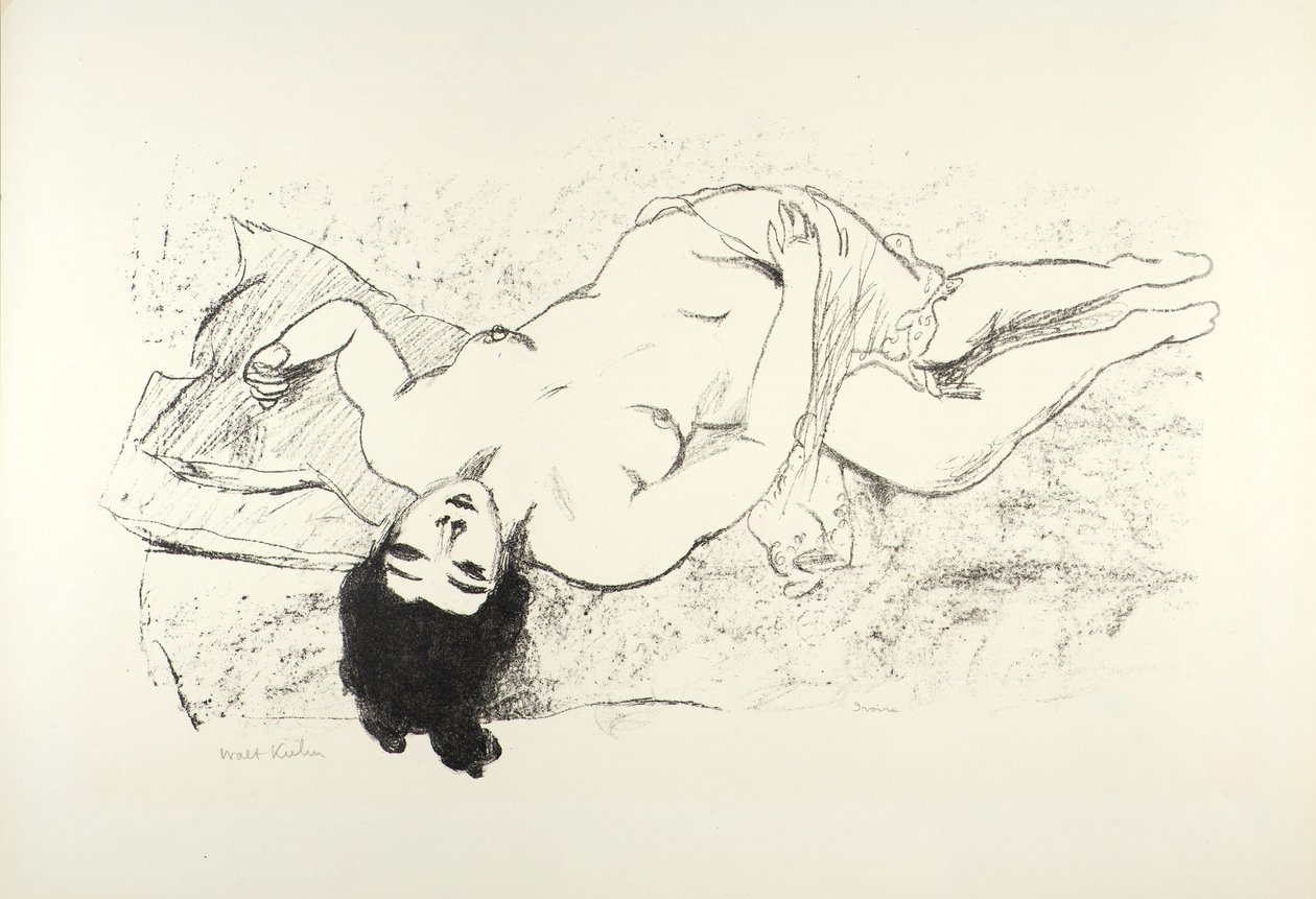 Ivory od Walt Kuhn