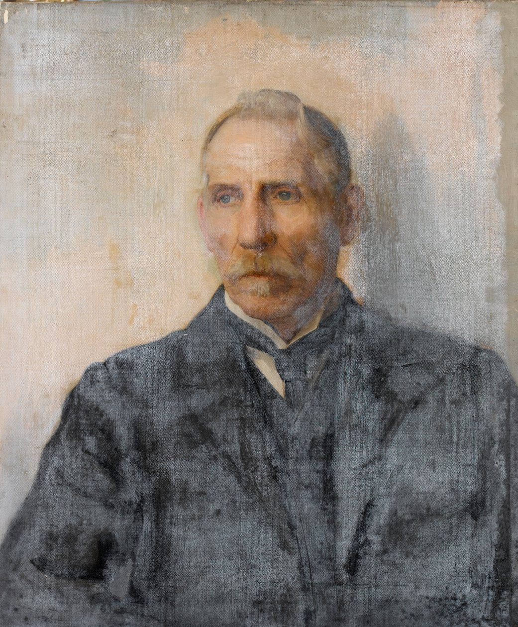 Portrét muže od Walter Bonner Gash