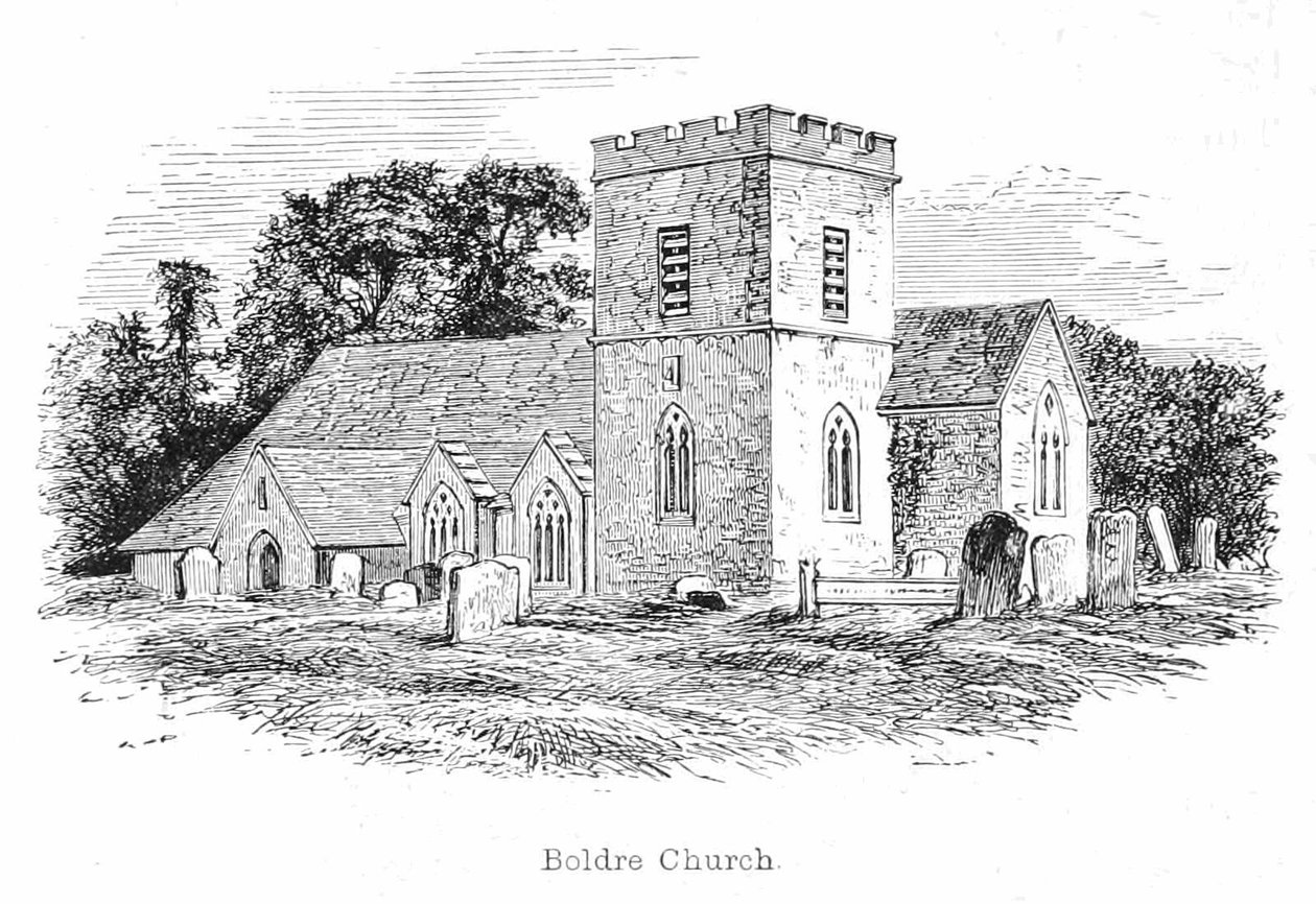Boldre Church od Walter Crane