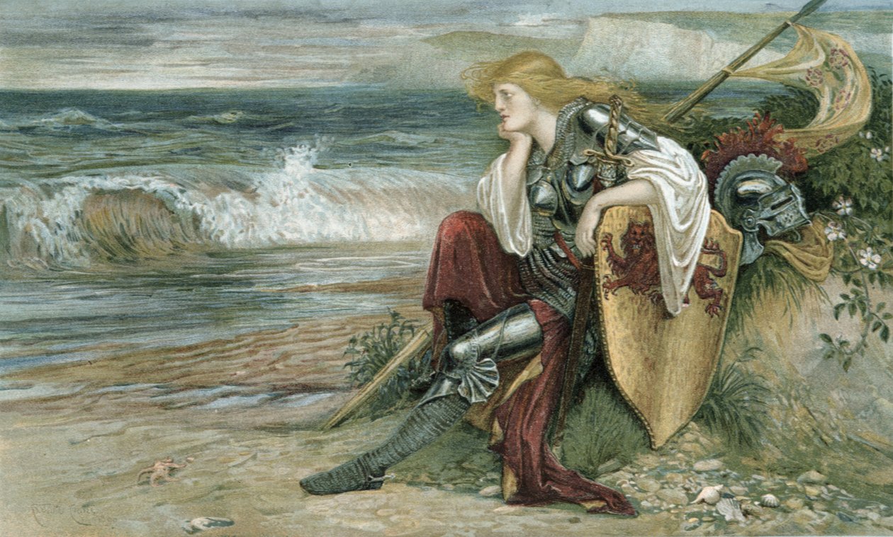 Britomart, 1900 od Walter Crane
