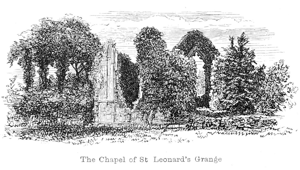 Kaple v St. Leonards Grange od Walter Crane