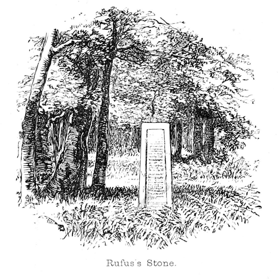 Rufus Stone od Walter Crane