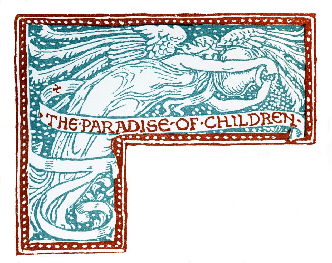 Ráj dětí od Walter Crane