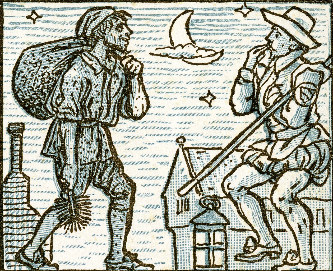 The Sweep, ilustrace písně pro 