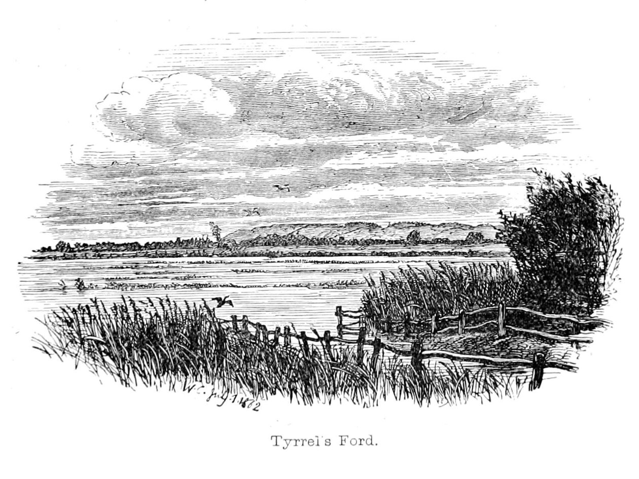 Tyrrells Ford od Walter Crane
