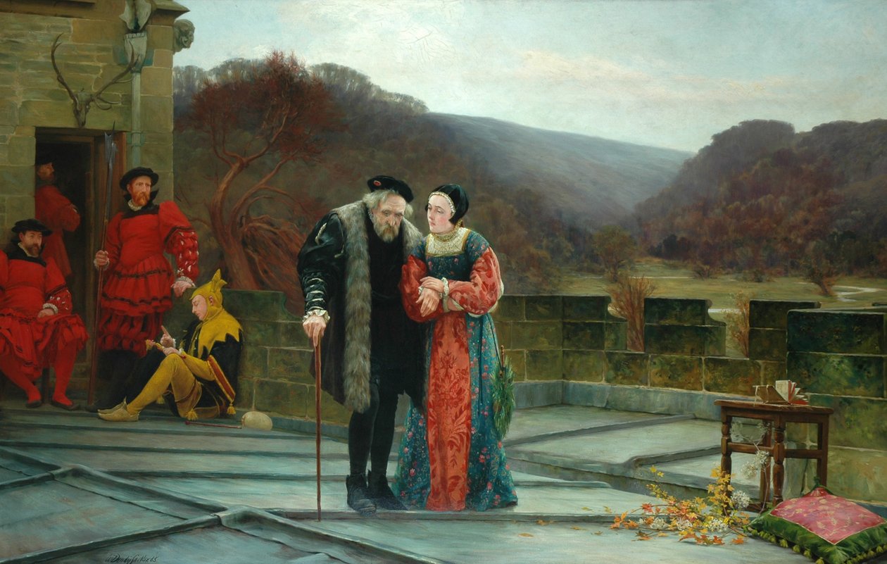 Státní vězeň, 1885 od Walter Dendy Sadler