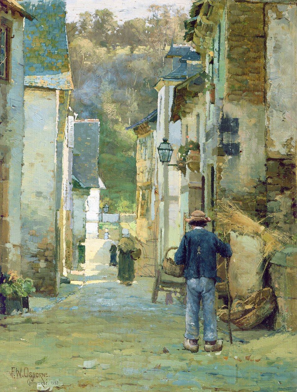 Quimperle, 1883 od Walter Frederick Osborne