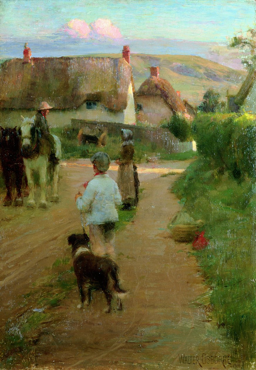 Loiterers, 1888 od Walter Frederick Osborne