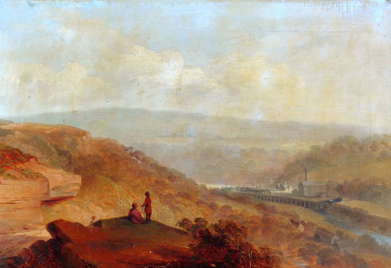 Copley Valley, 1850 od Walter Heath