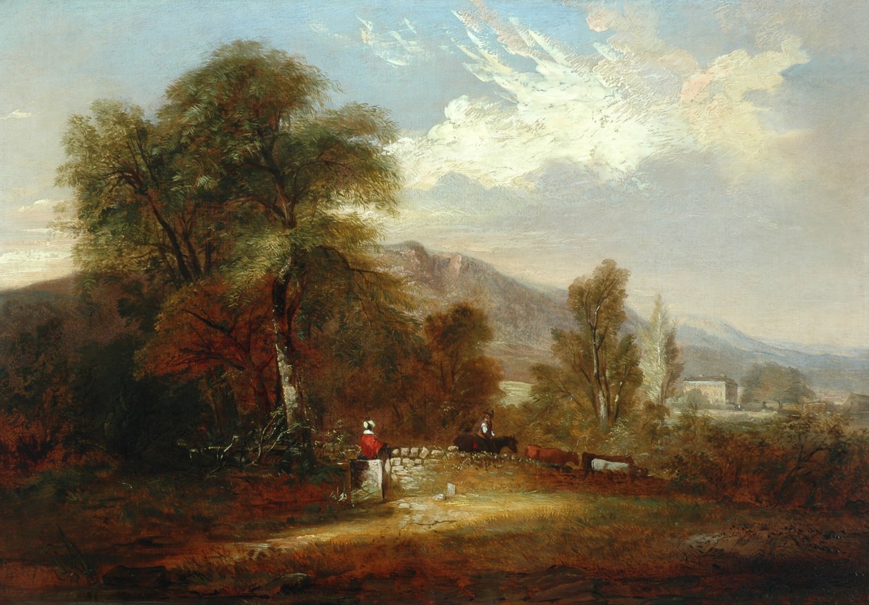 Shibden Valley, S Scout Hall od Walter Heath