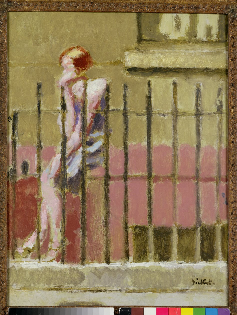 Angel Basement nebo The Evening Primrose nebo The Area Steps, c.1928 od Walter Richard Sickert