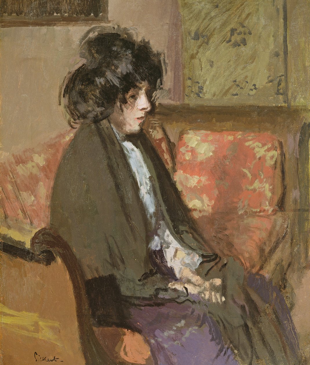 La Giuseppina, kolem 1903-04 od Walter Richard Sickert