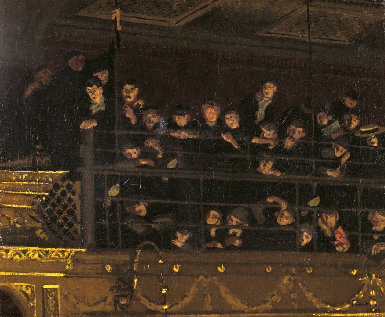 Noctes Ambrosianae, 1906 od Walter Richard Sickert