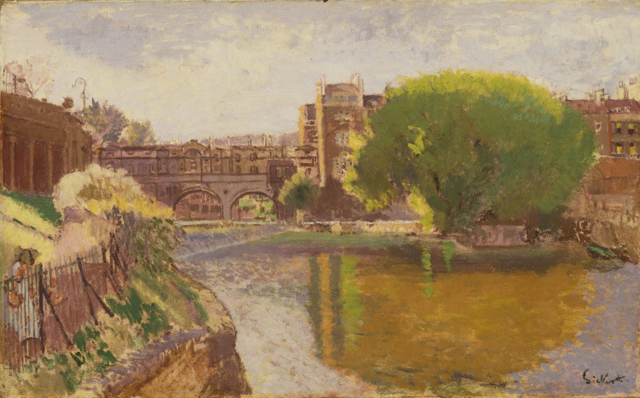 Pulteney Bridge, Bath, c.1916-17 od Walter Richard Sickert