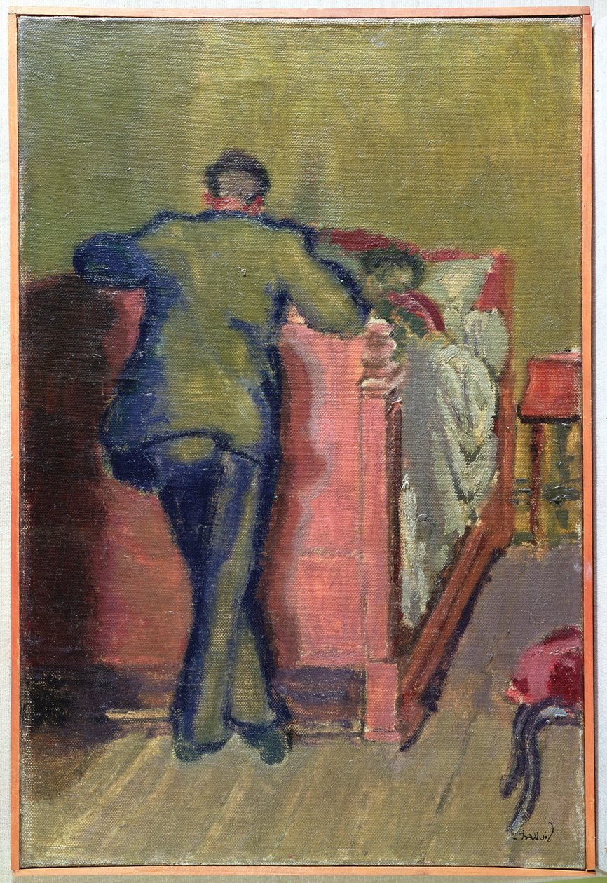 Ložnice od Walter Richard Sickert