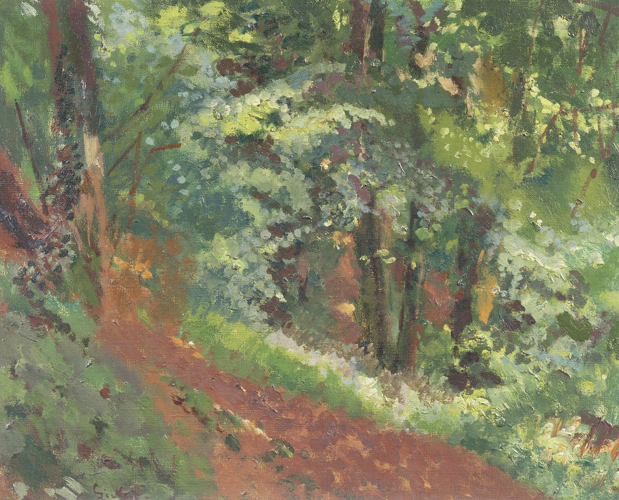 Les Arques, 1913-14 od Walter Richard Sickert