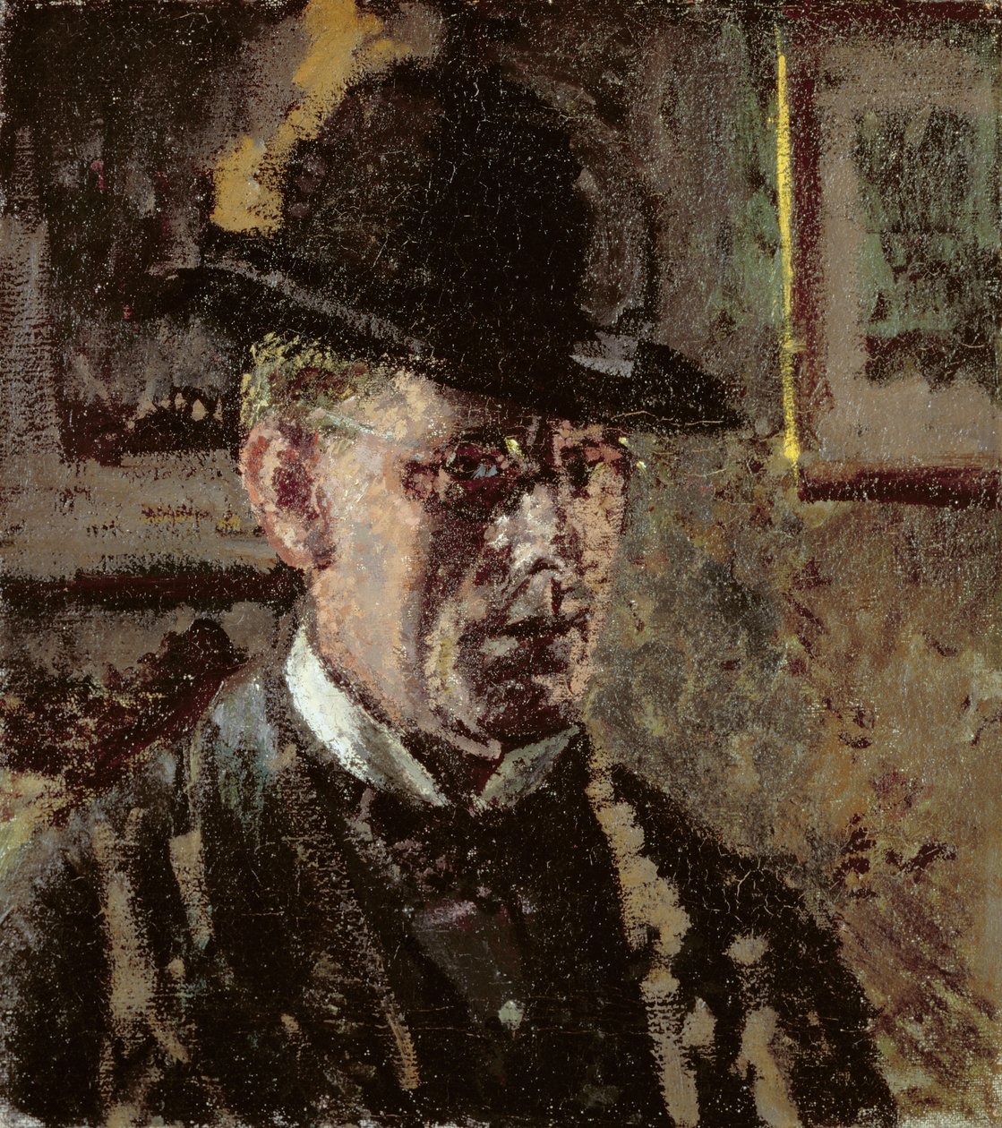 The Juvenile Lead (Autoportrét), 1907 od Walter Richard Sickert