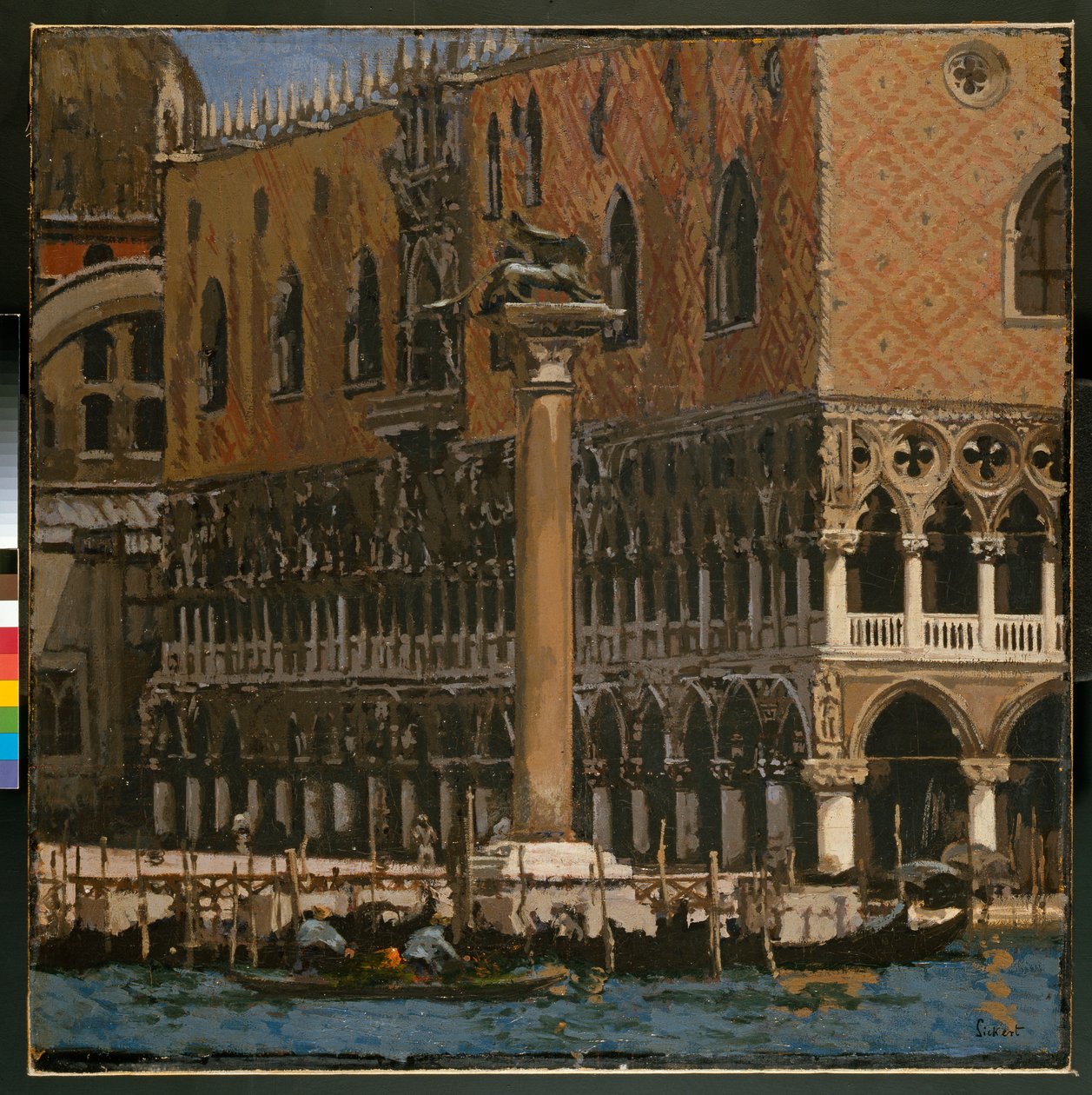 Lev svatého Marka, cca 1895-96 od Walter Richard Sickert