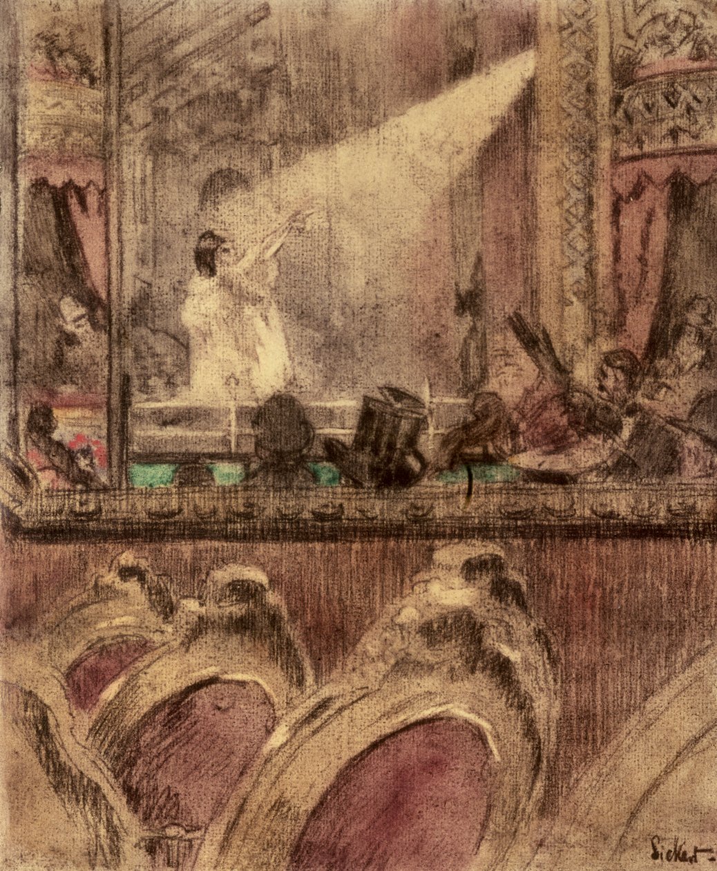 Starý Bedford od Walter Richard Sickert