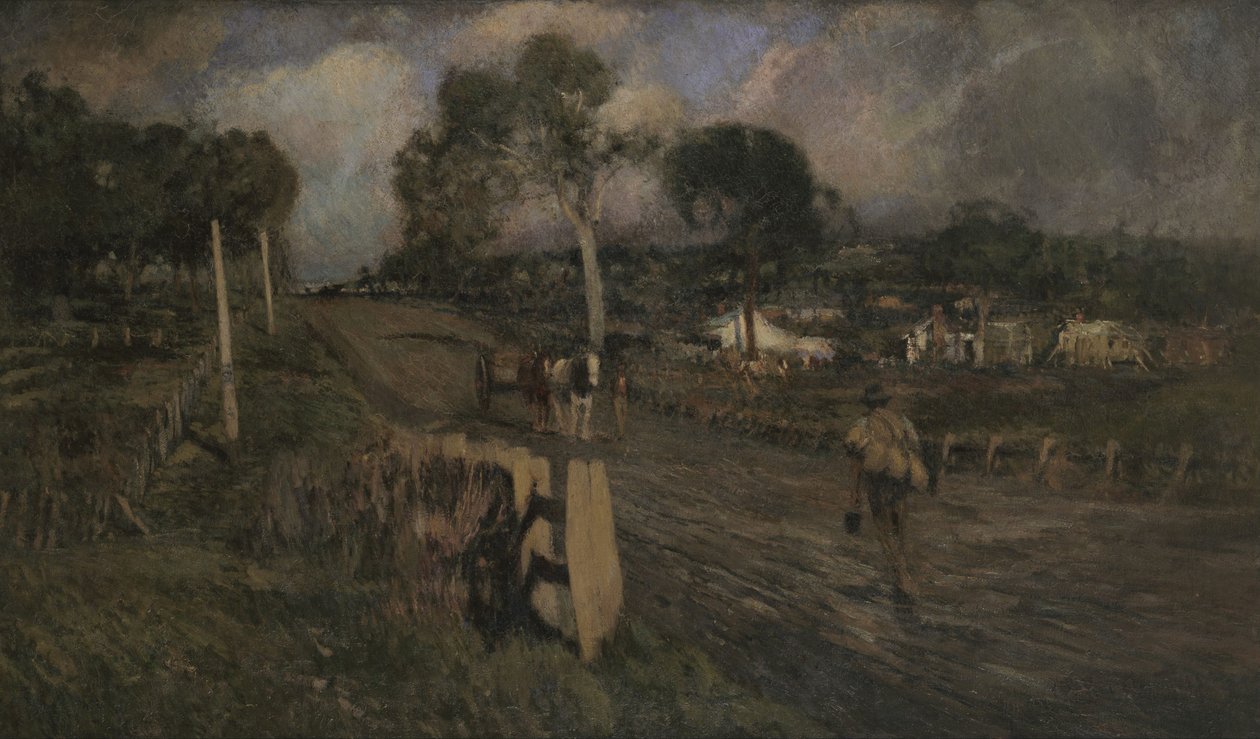 Blízko městyse od Walter Withers