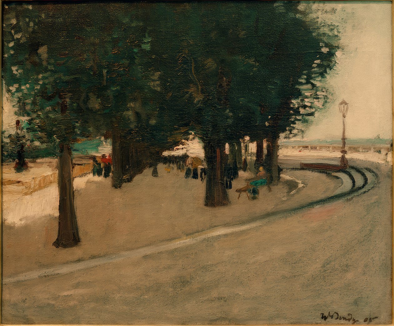 Promenáda od Walter Bondy