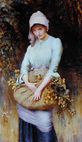 Kentish Maiden od Walter Chamberlain Urwick