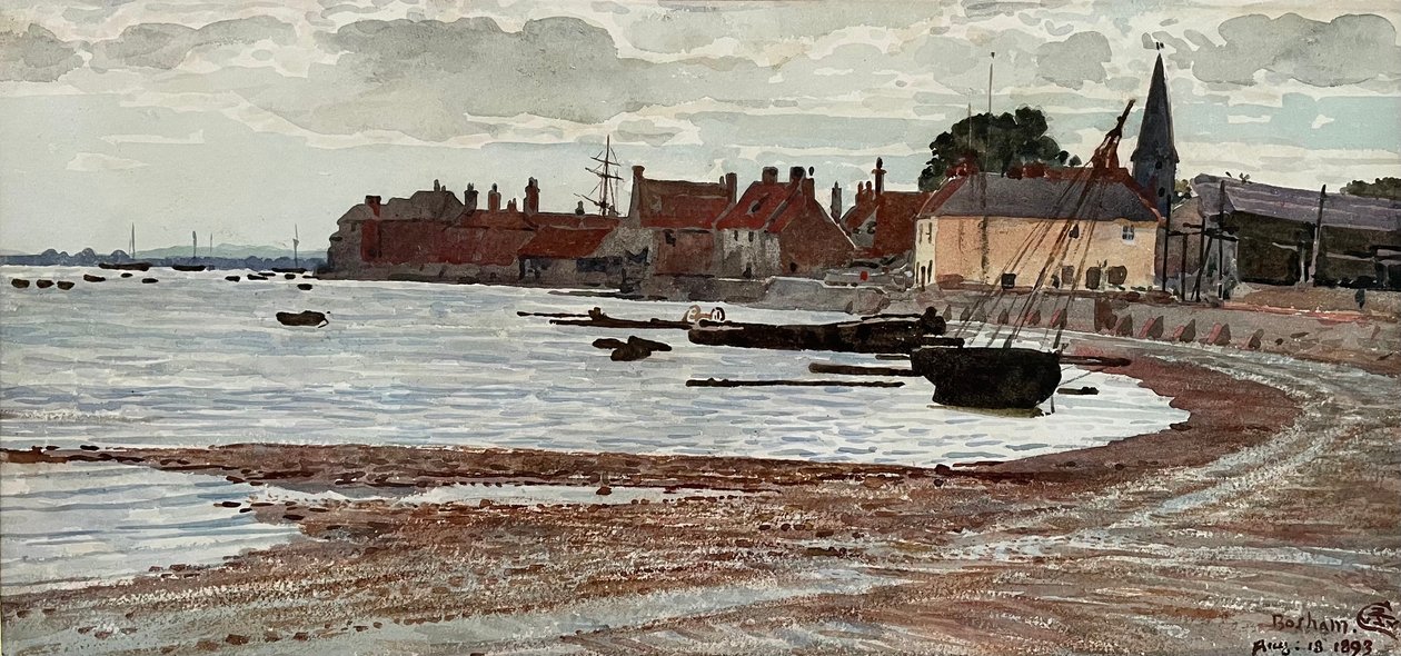 bosham od Walter Crane