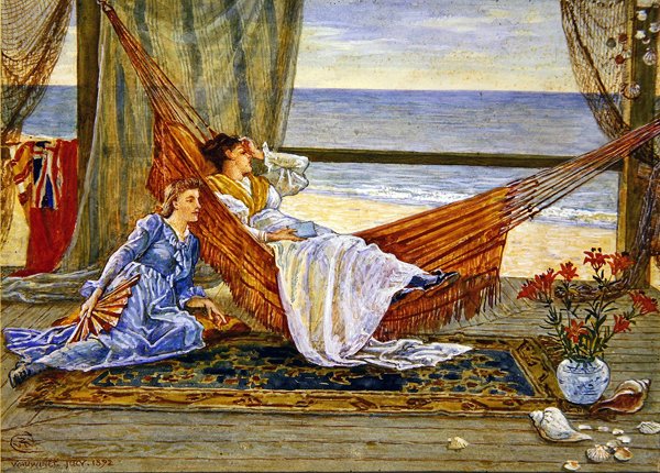 V Beach House od Walter Crane