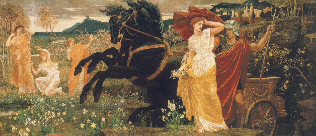 Osud Persefony, 1877 od Walter Crane