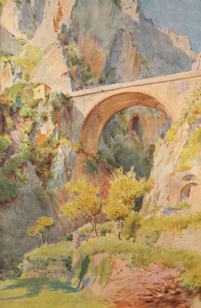 Pont St. Louis, c1910, 1912 od Walter Frederick Roofe Tyndale