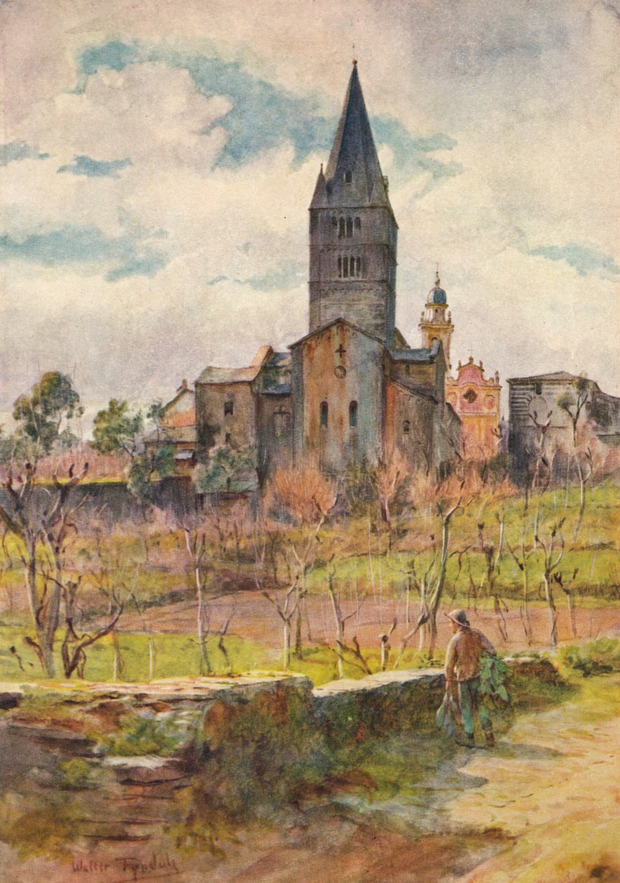 S. Salvatore, c1910, 1912 od Walter Frederick Roofe Tyndale