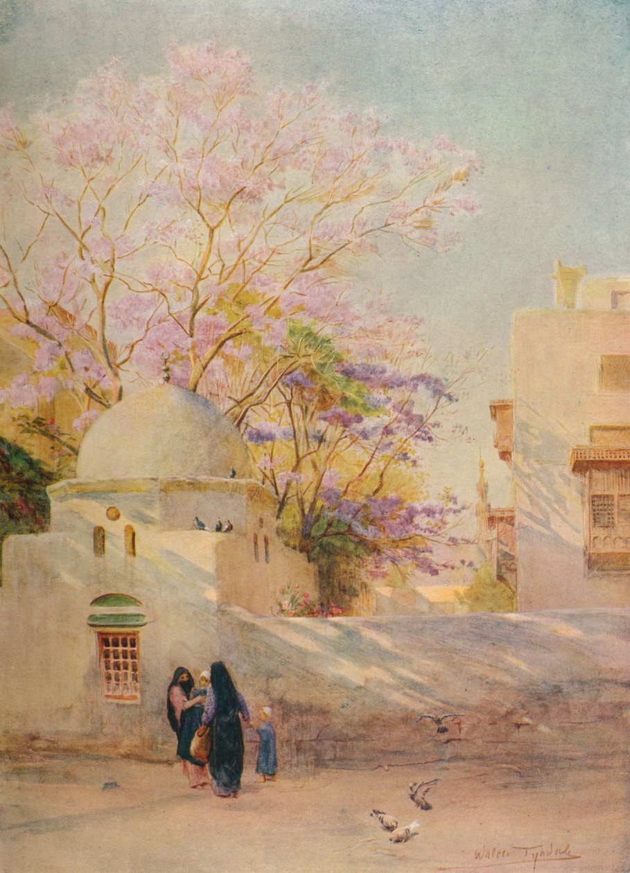 The Jacaranda, c1905, 1912 od Walter Frederick Roofe Tyndale