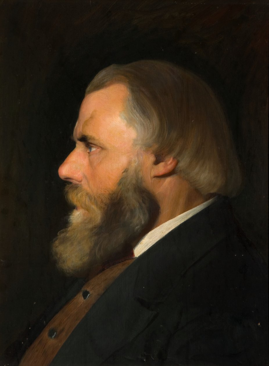 Portrét umělcova otce, 1910. od Walter Freeth
