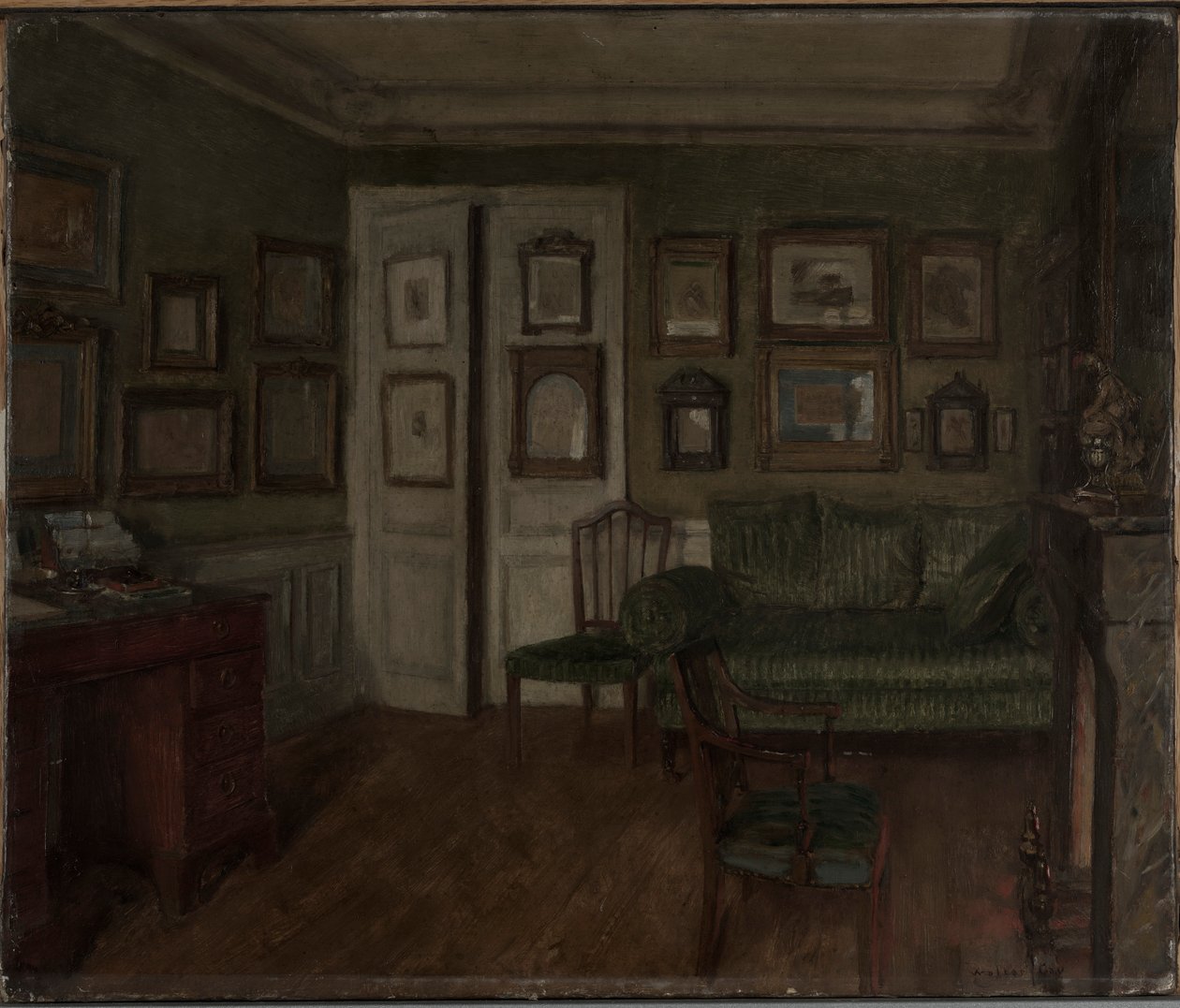 Interiér od Walter Gay