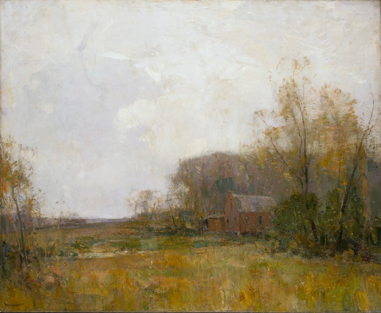 Šedý den od Walter Granville Smith
