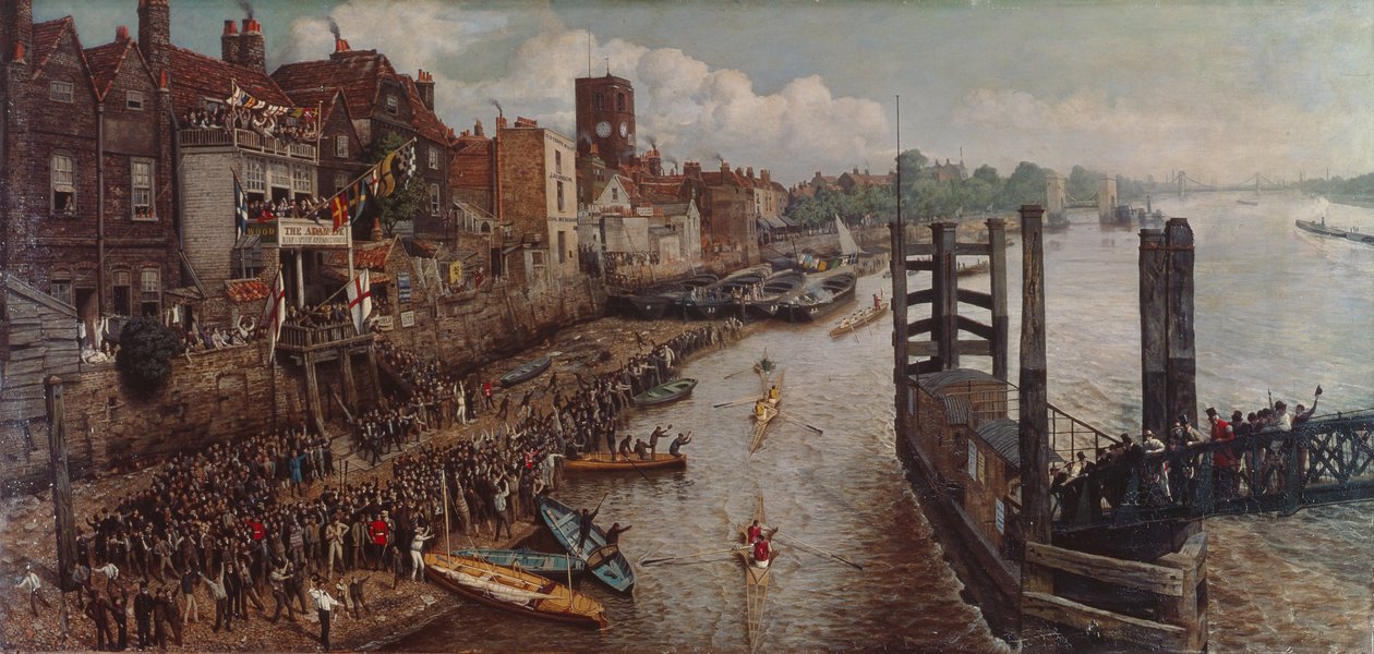 Chelsea Regatta od Walter Greaves