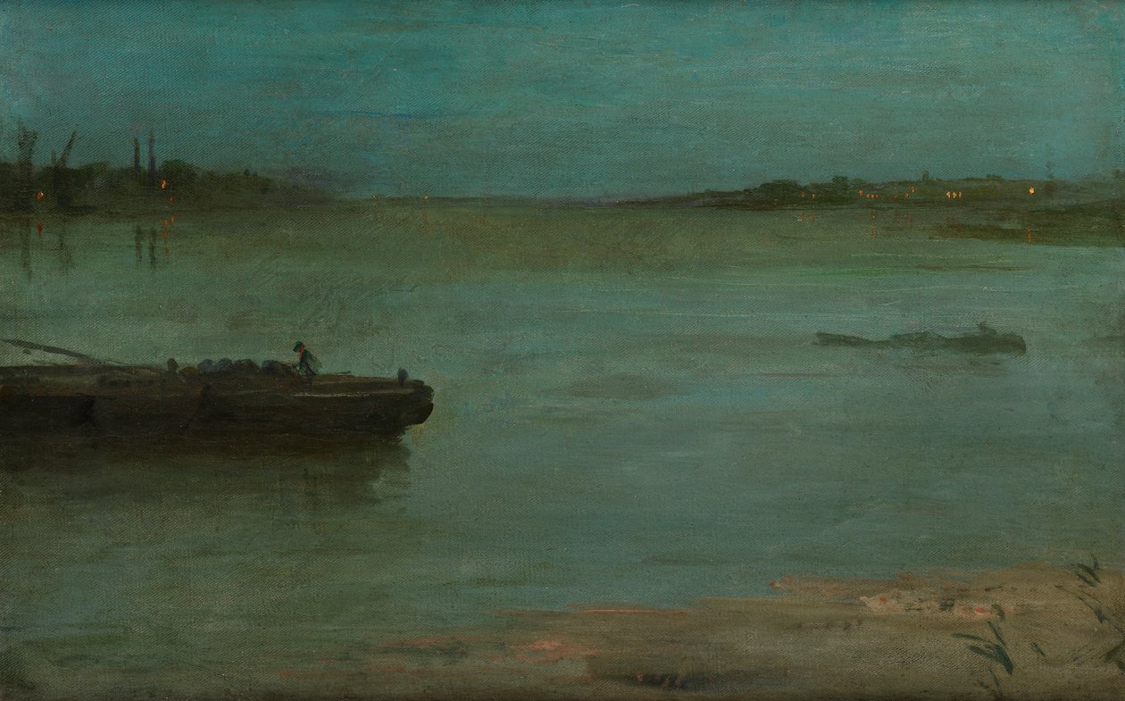 Světla Cremorne od Walter Greaves