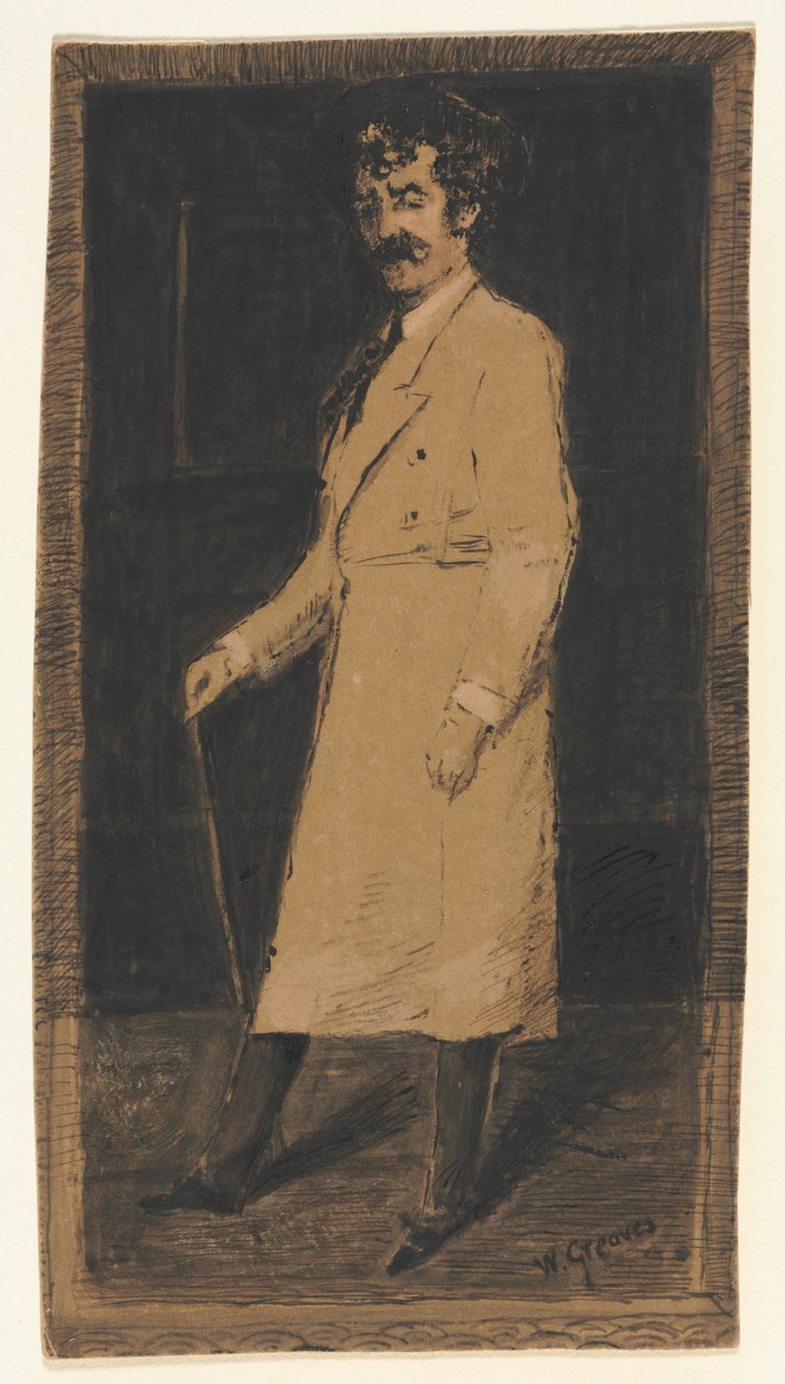 James McNeill Whistler od Walter Greaves
