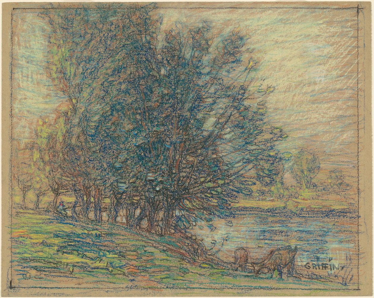 Willows, Longpre, Francie od Walter Griffin